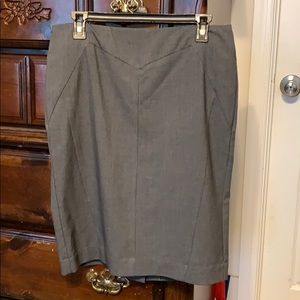 Gray skirt